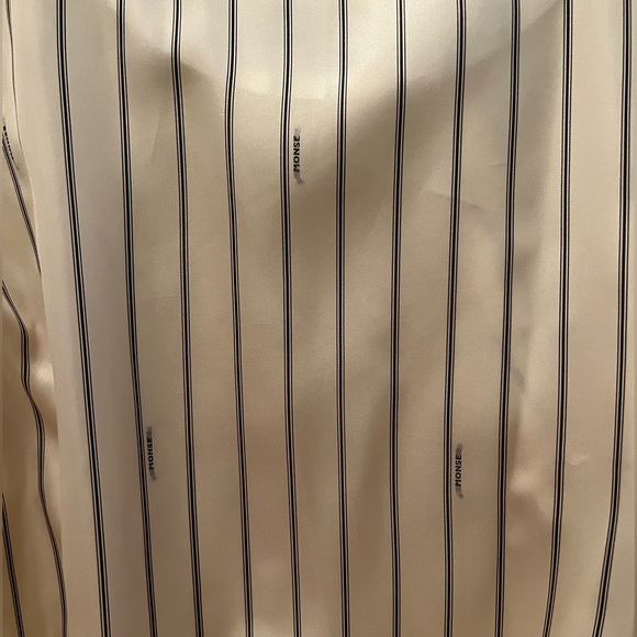 Monse white silky maxi dress - Picture 4 of 6